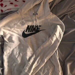 Nike Light Gray Hoodie